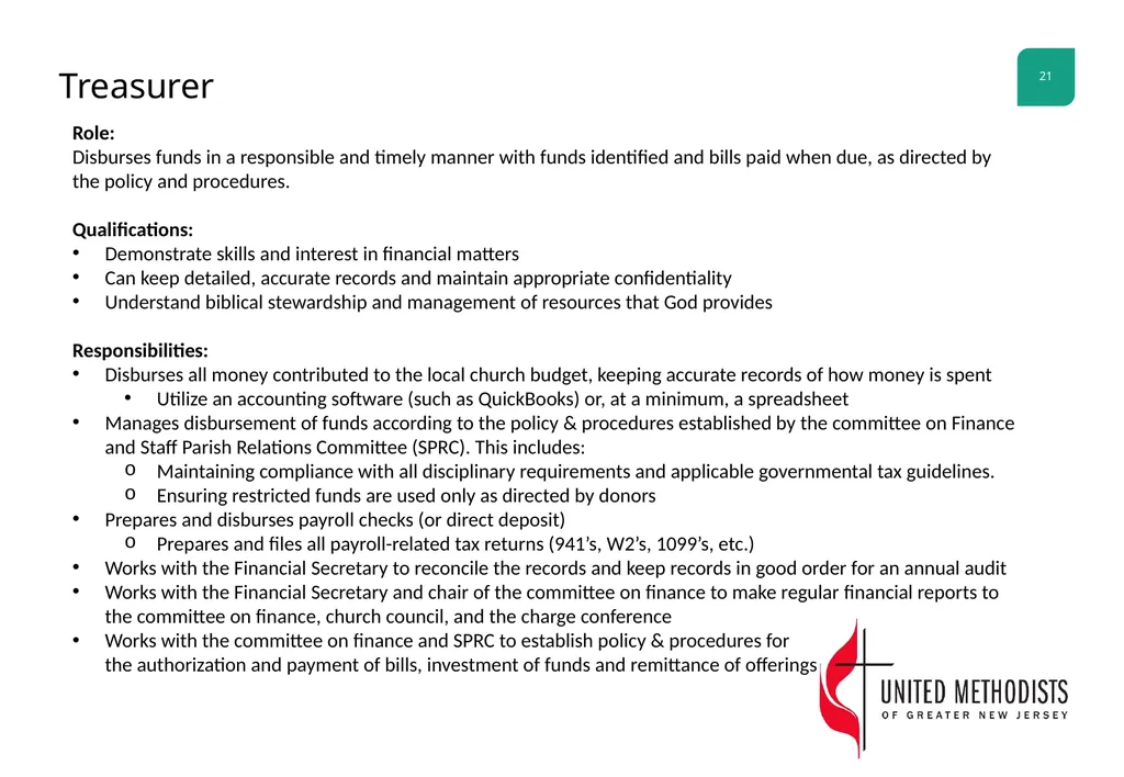 Finance Committee Workshop Characteristics of - slide 21 of 27