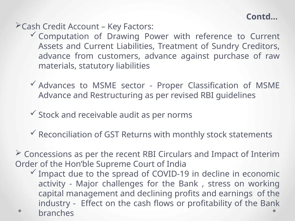 Overview of Internal Financial Control over - slide 10 of 51