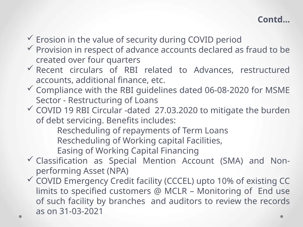 Overview of Internal Financial Control over - slide 11 of 51