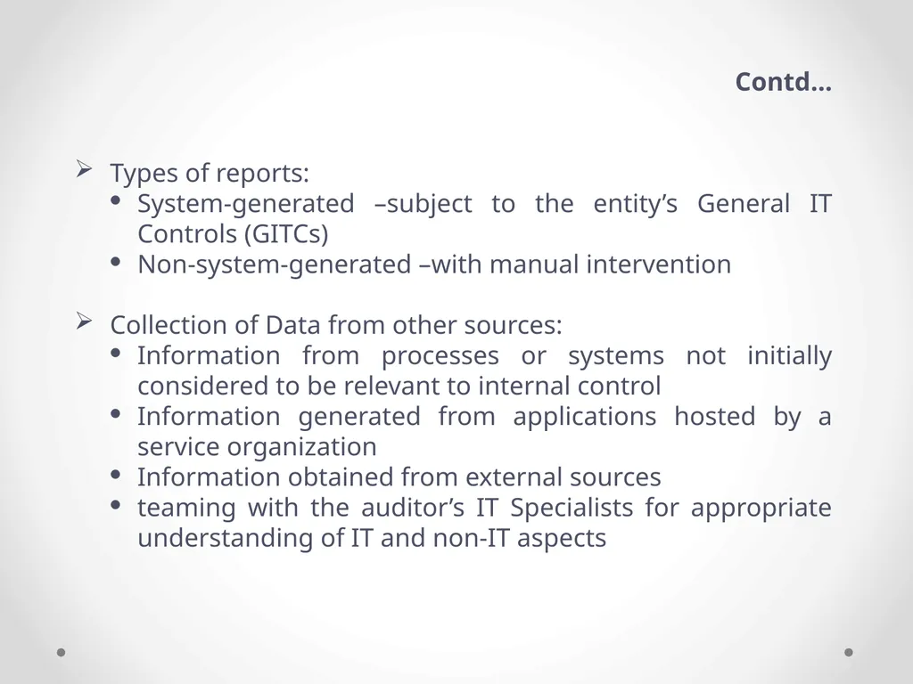 Overview of Internal Financial Control over - slide 39 of 51