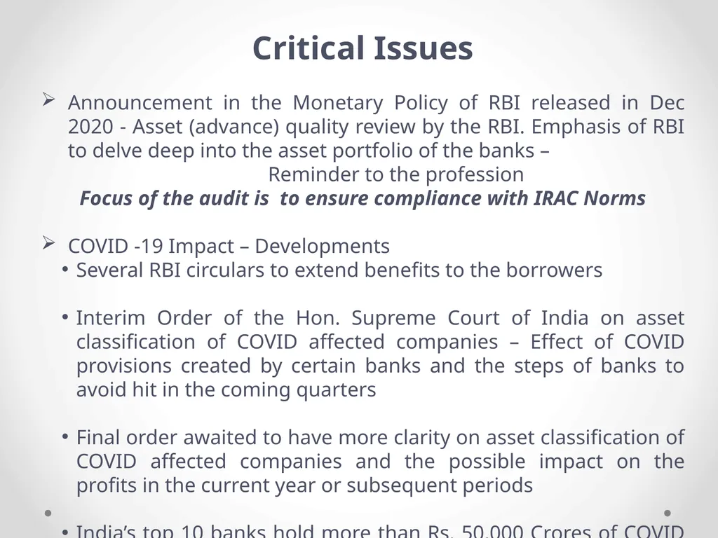 Overview of Internal Financial Control over - slide 7 of 51
