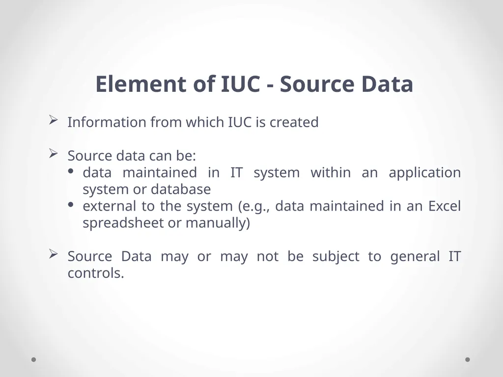 Overview of Internal Financial Control over - slide 35 of 51