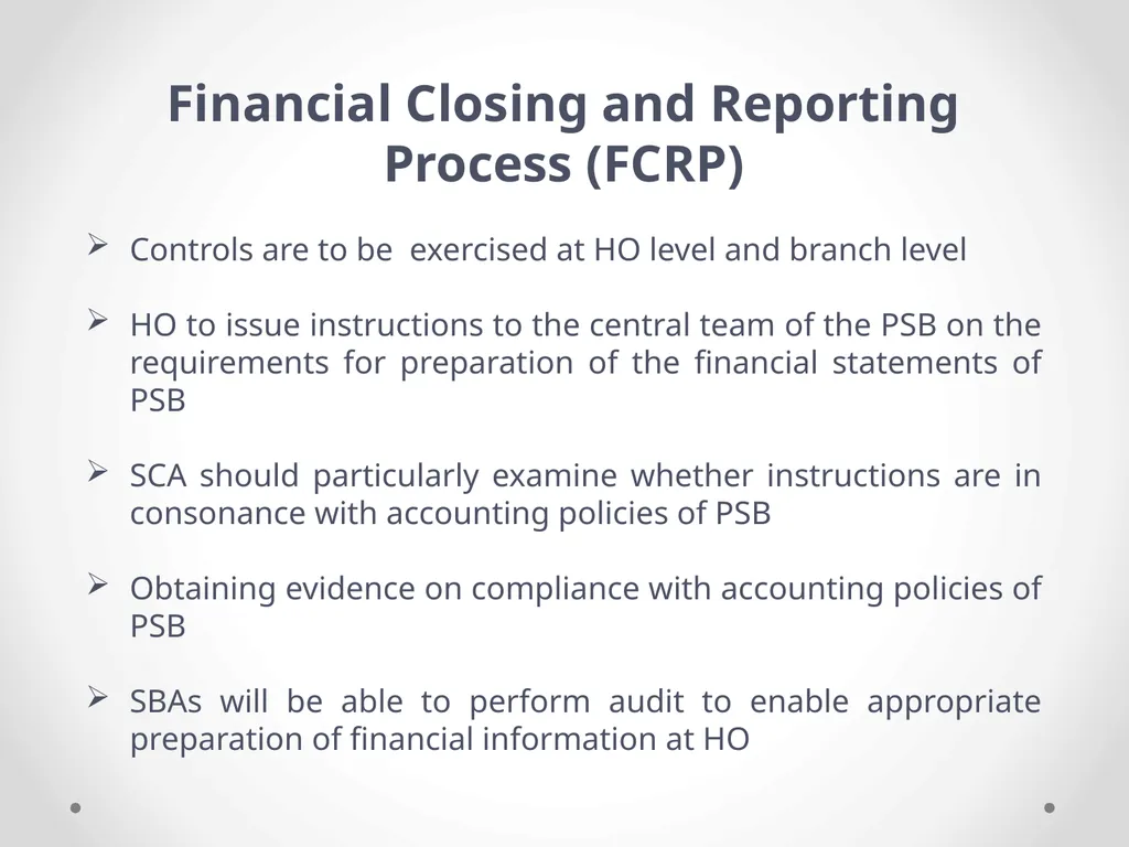 Overview of Internal Financial Control over - slide 43 of 51