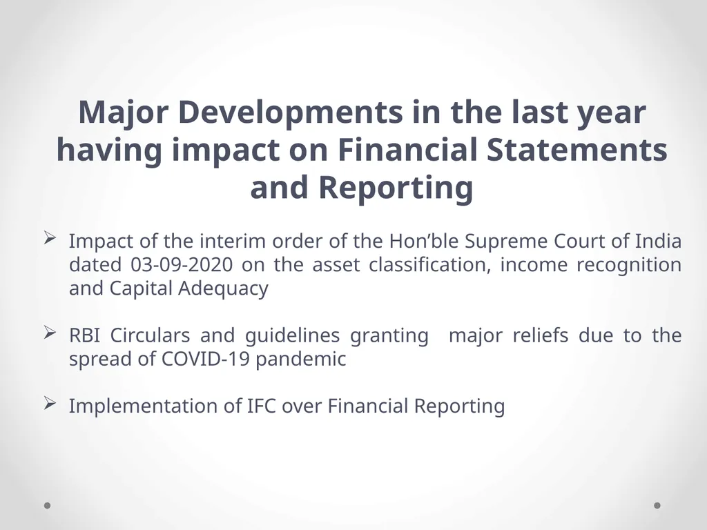 Overview of Internal Financial Control over - slide 8 of 51