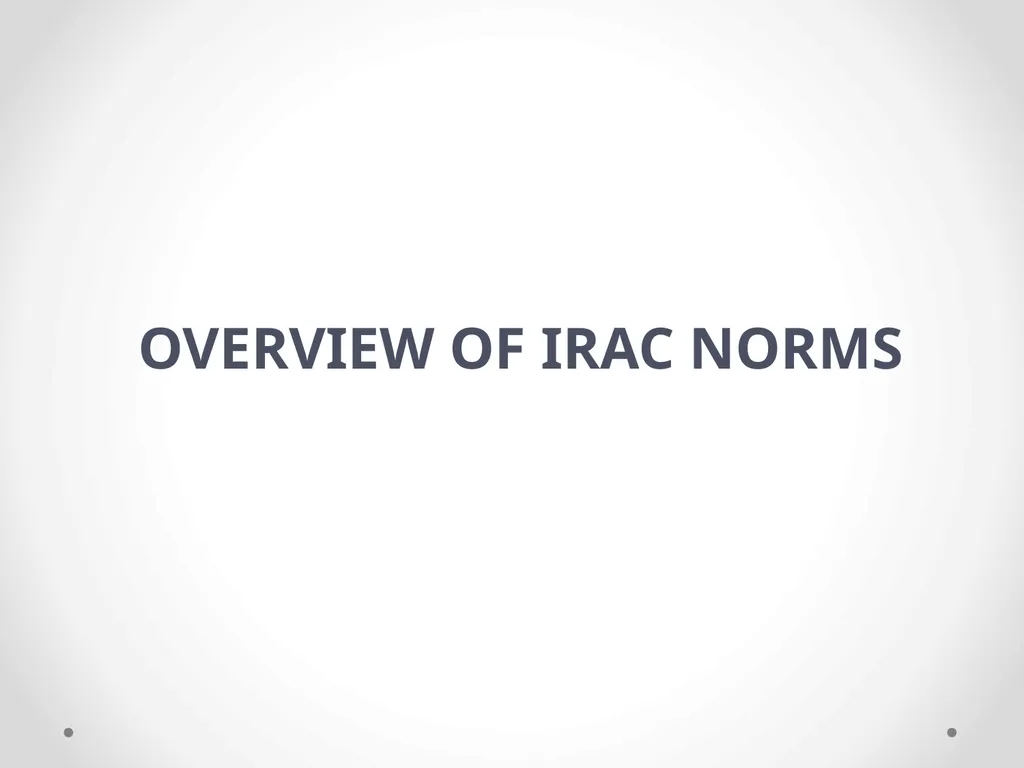 Overview of Internal Financial Control over - slide 3 of 51