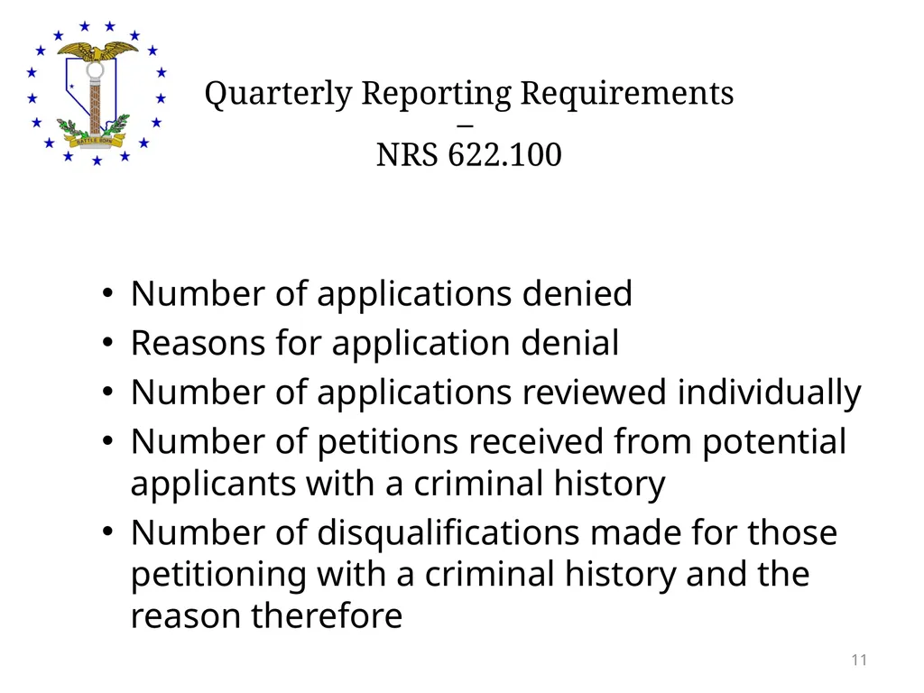 Legislative Counsel Bureau Audit Division Auditing - slide 11 of 15
