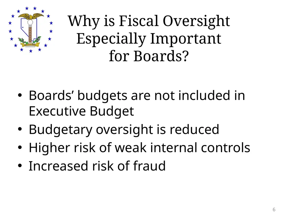 Legislative Counsel Bureau Audit Division Auditing - slide 6 of 15