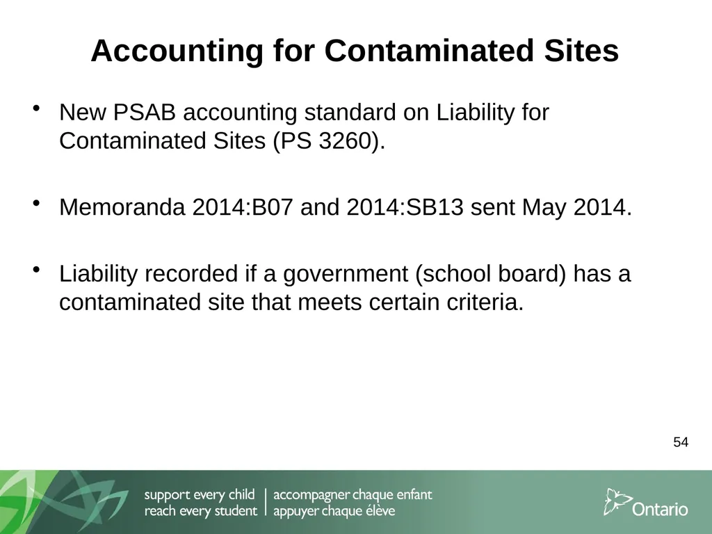 Information Session for School Boards and External - slide 54 of 90