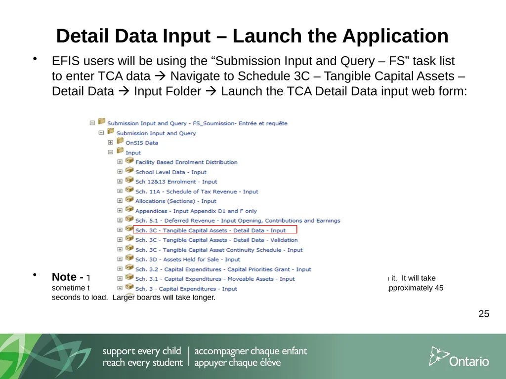 Information Session for School Boards and External - slide 25 of 90