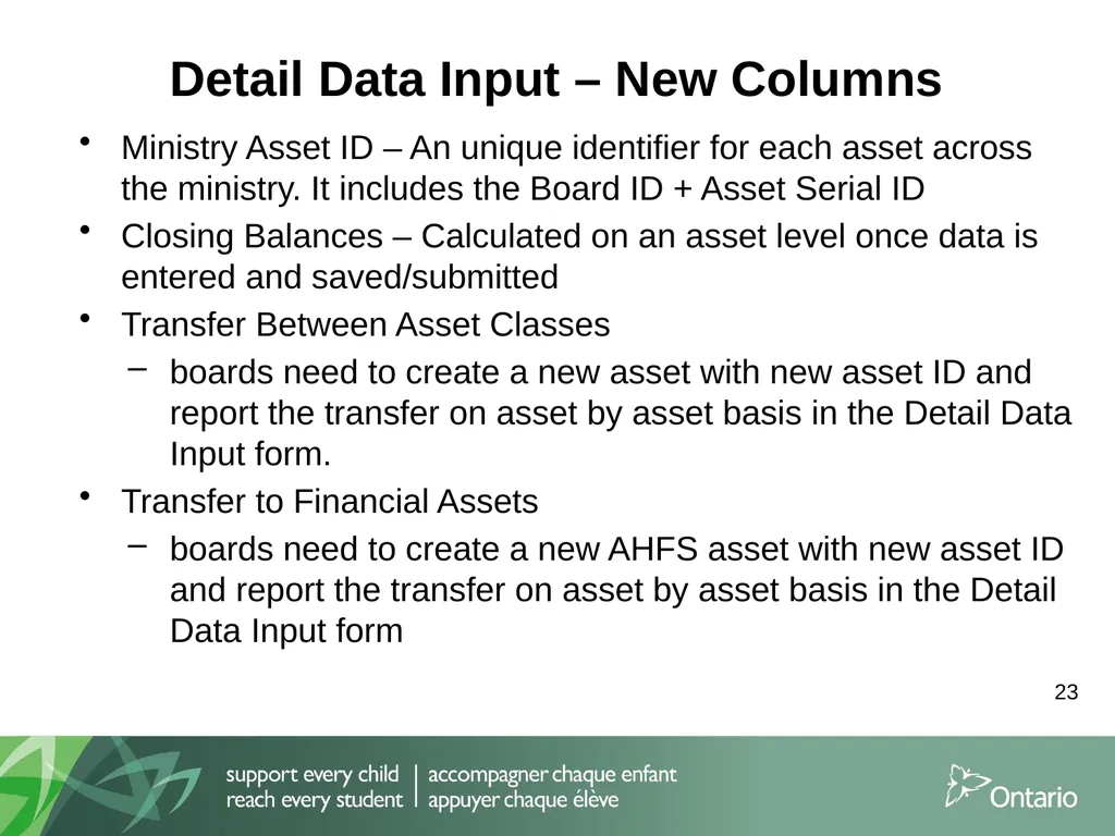 Information Session for School Boards and External - slide 23 of 90