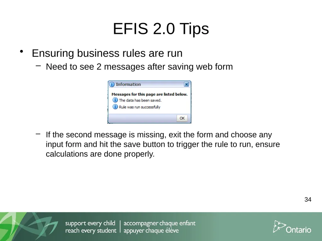 Information Session for School Boards and External - slide 34 of 90