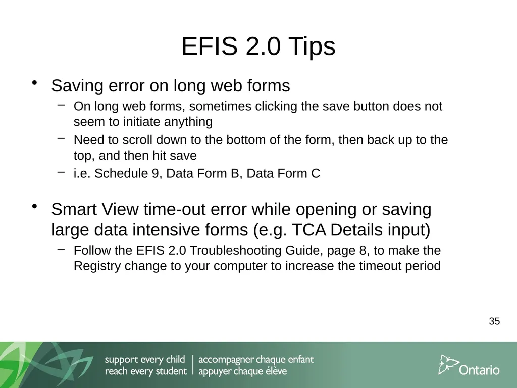 Information Session for School Boards and External - slide 35 of 90