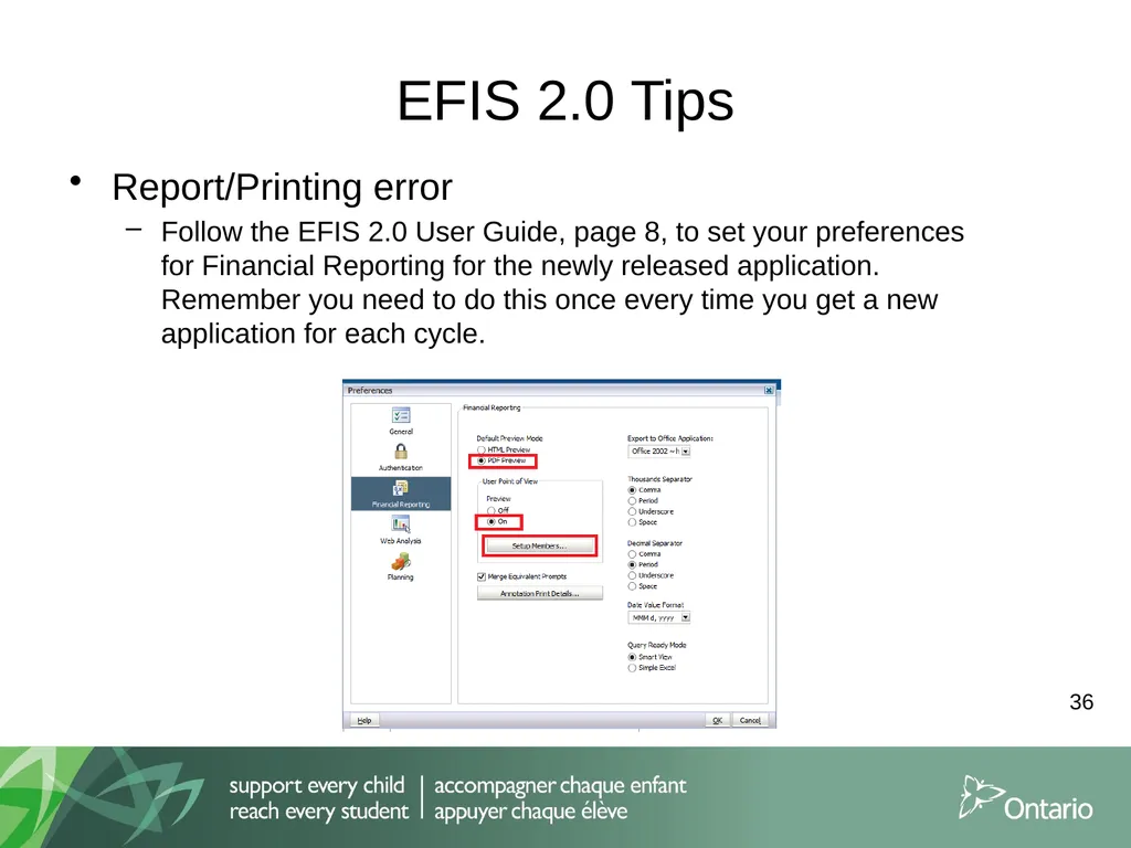 Information Session for School Boards and External - slide 36 of 90