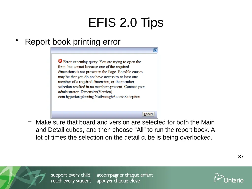 Information Session for School Boards and External - slide 37 of 90