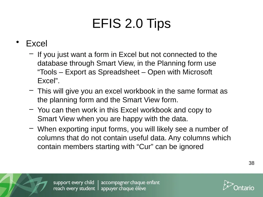 Information Session for School Boards and External - slide 38 of 90