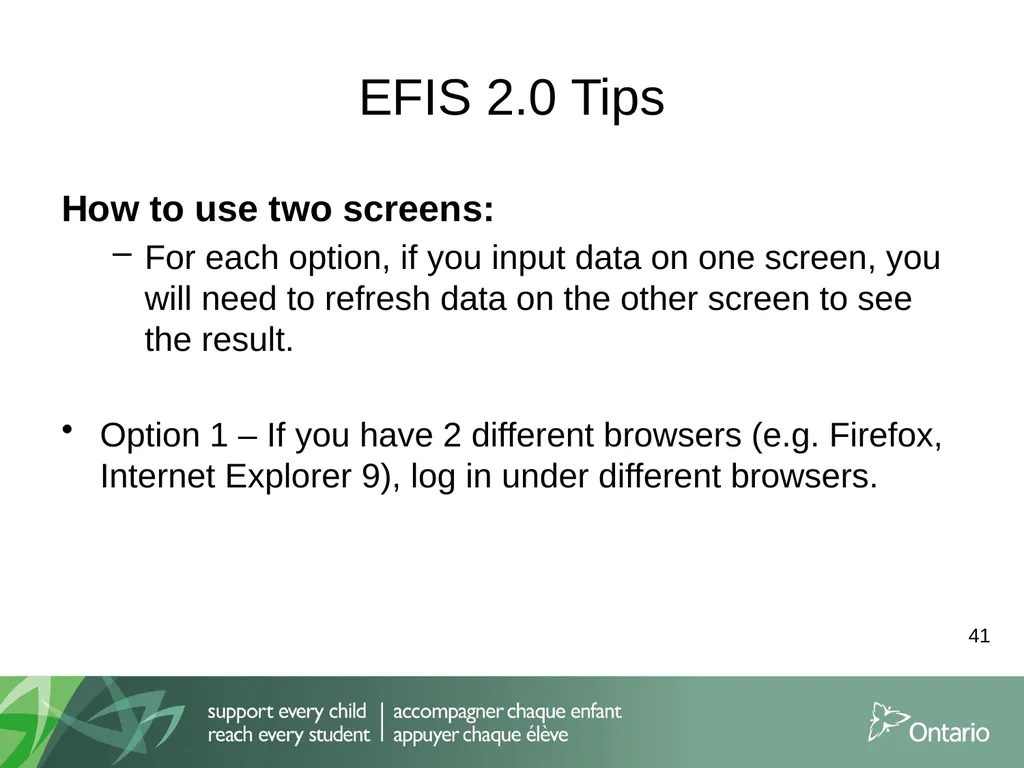 Information Session for School Boards and External - slide 41 of 90