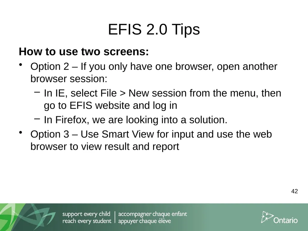 Information Session for School Boards and External - slide 42 of 90