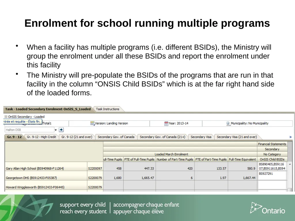 Information Session for School Boards and External - slide 8 of 90