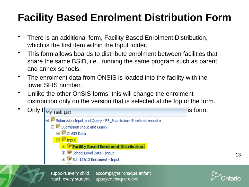 Information Session for School Boards and External - slide 13 of 90