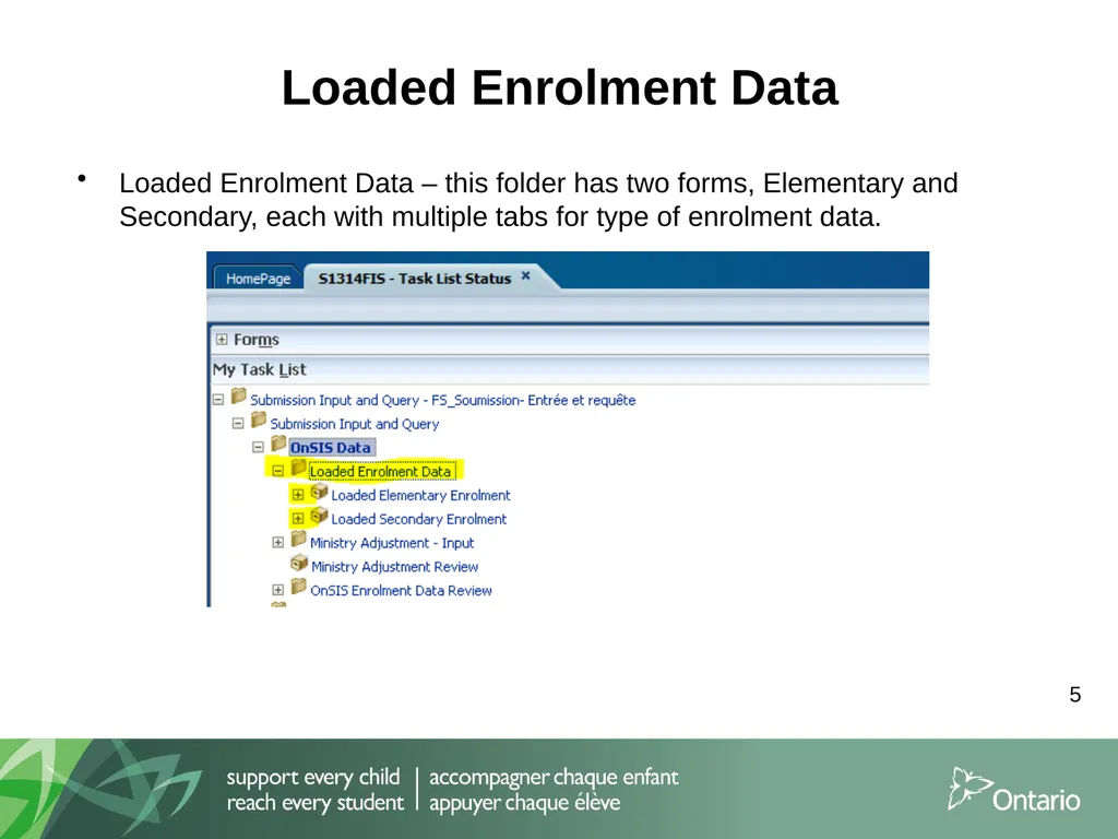 Information Session for School Boards and External - slide 5 of 90