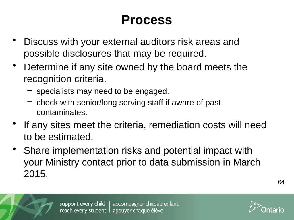 Information Session for School Boards and External - slide 64 of 90