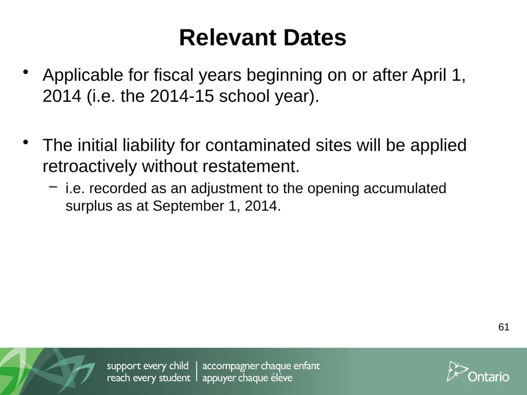 Information Session for School Boards and External - slide 61 of 90