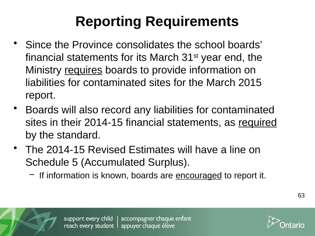 Information Session for School Boards and External - slide 63 of 90