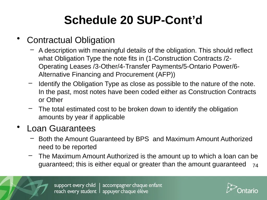 Information Session for School Boards and External - slide 74 of 90