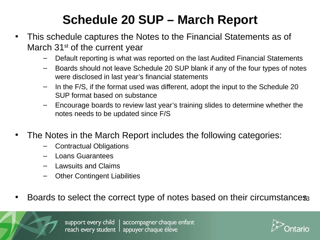 Information Session for School Boards and External - slide 73 of 90