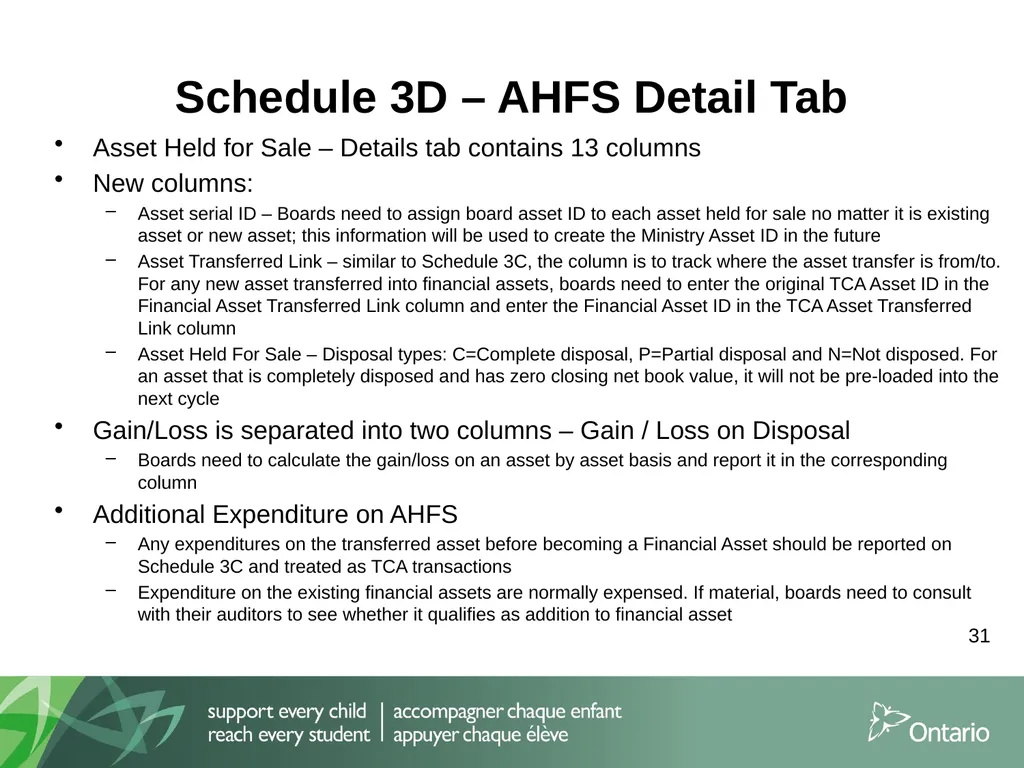 Information Session for School Boards and External - slide 31 of 90
