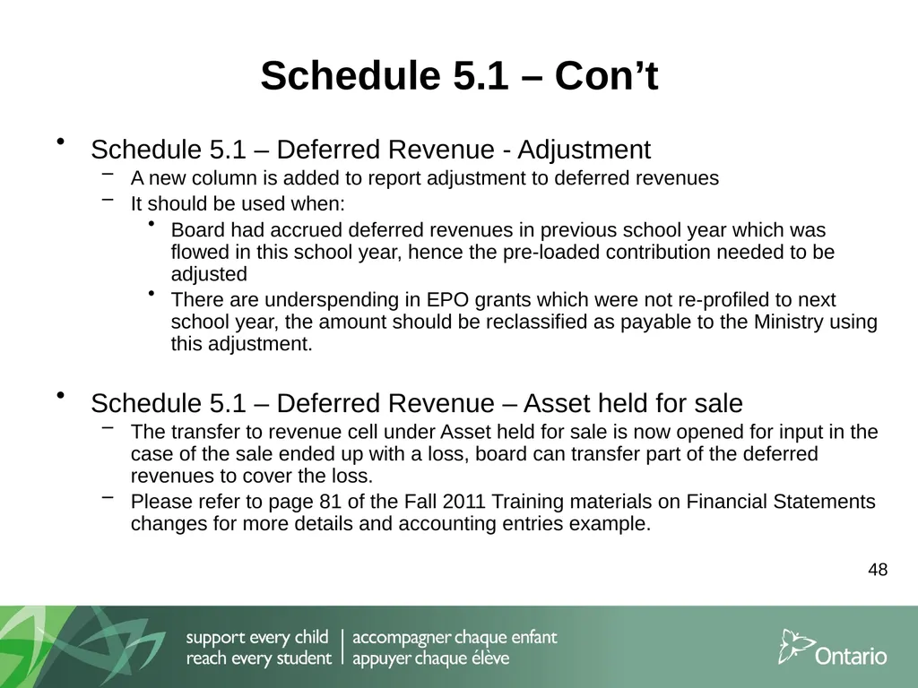 Information Session for School Boards and External - slide 48 of 90