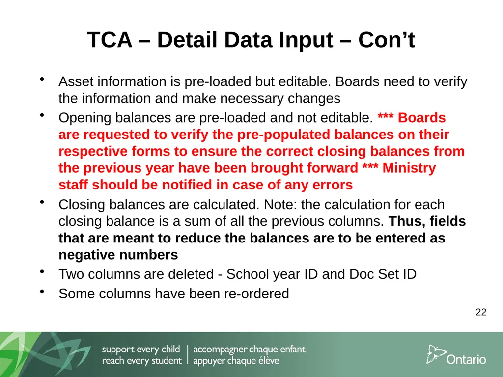 Information Session for School Boards and External - slide 22 of 90