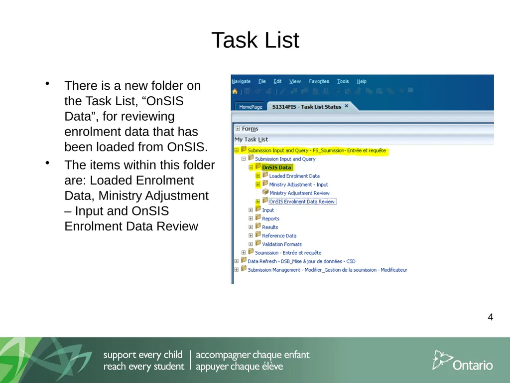 Information Session for School Boards and External - slide 4 of 90