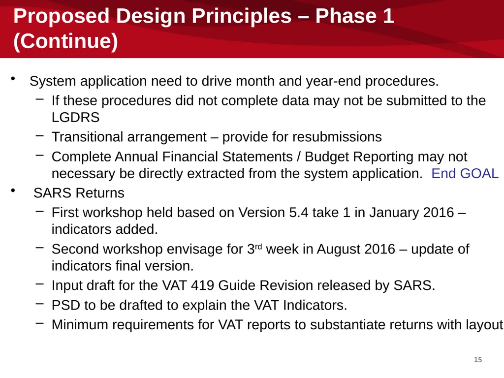 mSCOA and GRAP – Accounting Update: IMFO – July - slide 15 of 49