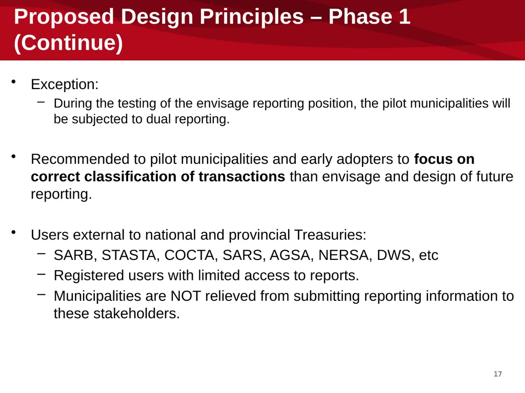 mSCOA and GRAP – Accounting Update: IMFO – July - slide 17 of 49