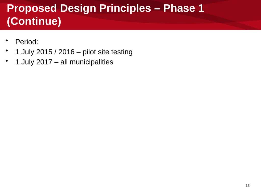 mSCOA and GRAP – Accounting Update: IMFO – July - slide 18 of 49
