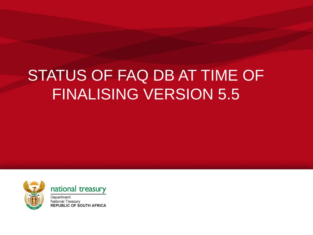 mSCOA and GRAP – Accounting Update: IMFO – July - slide 47 of 49