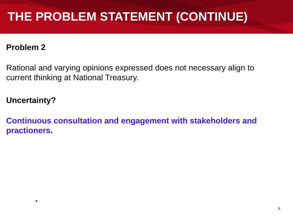 mSCOA and GRAP – Accounting Update: IMFO – July - slide 6 of 49