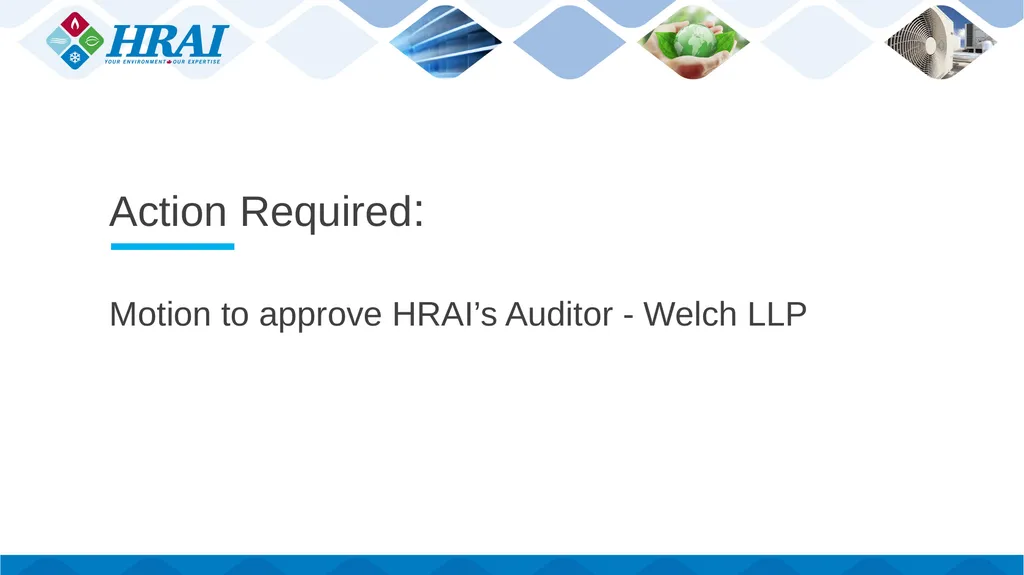 HRAI Manufacturers Annual Meeting October 1, 2020 - slide 28 of 48
