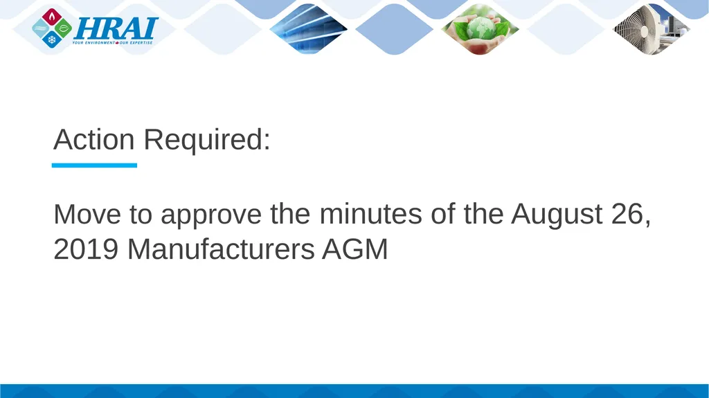 HRAI Manufacturers Annual Meeting October 1, 2020 - slide 4 of 48