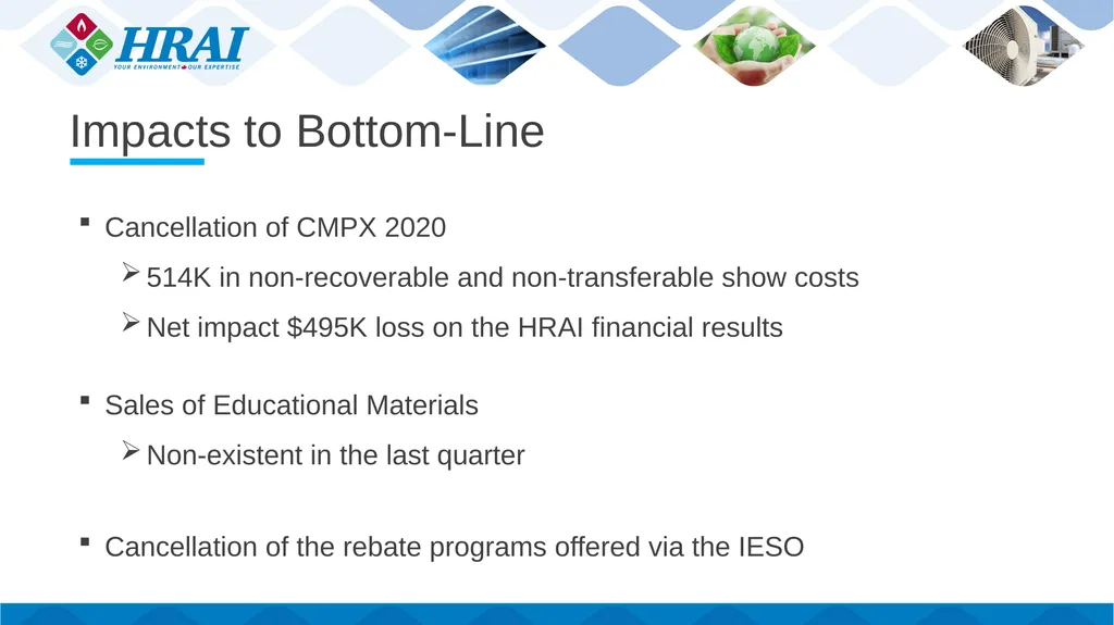 HRAI Manufacturers Annual Meeting October 1, 2020 - slide 18 of 48