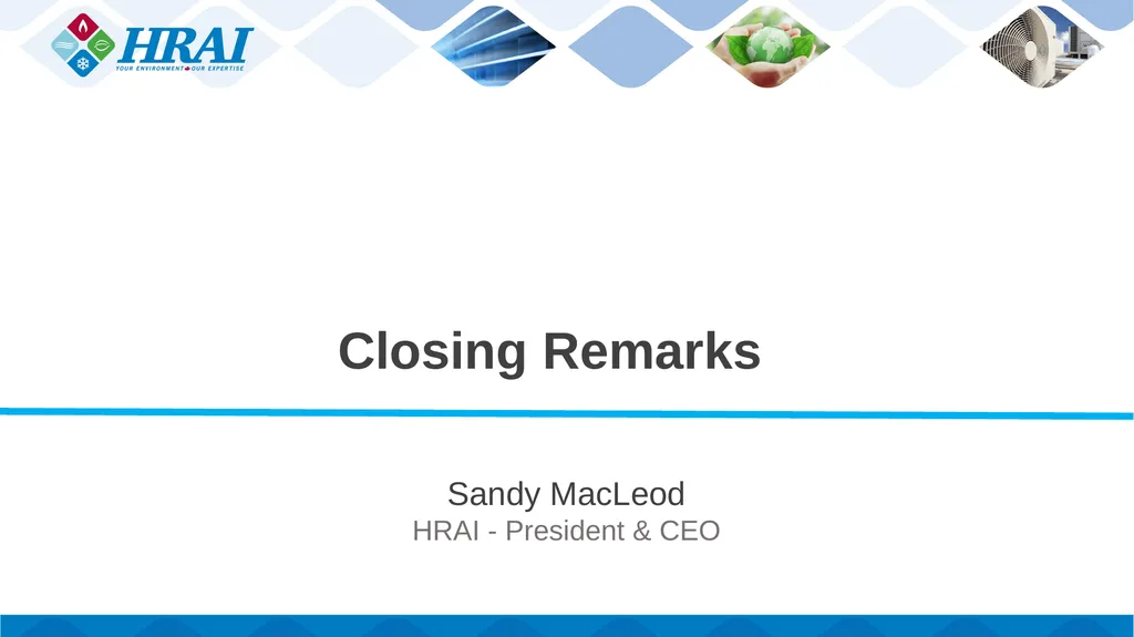 HRAI Manufacturers Annual Meeting October 1, 2020 - slide 46 of 48