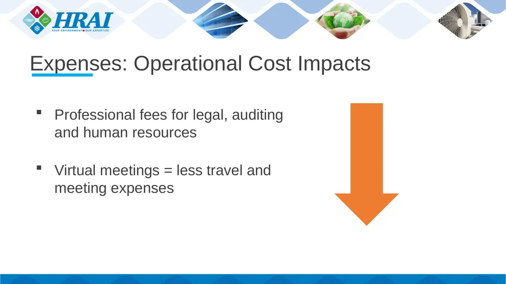 HRAI Manufacturers Annual Meeting October 1, 2020 - slide 21 of 48