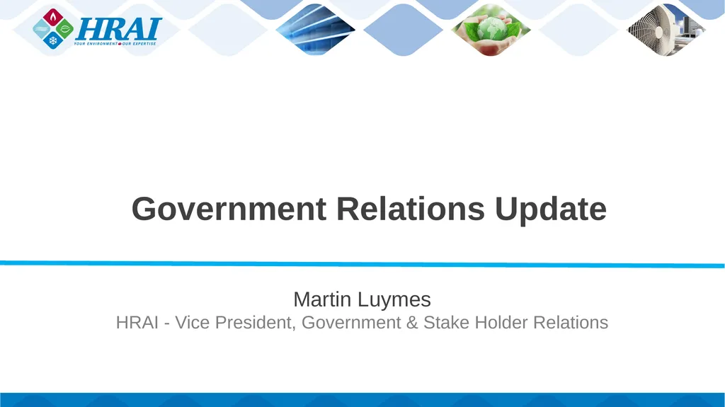 HRAI Manufacturers Annual Meeting October 1, 2020 - slide 32 of 48