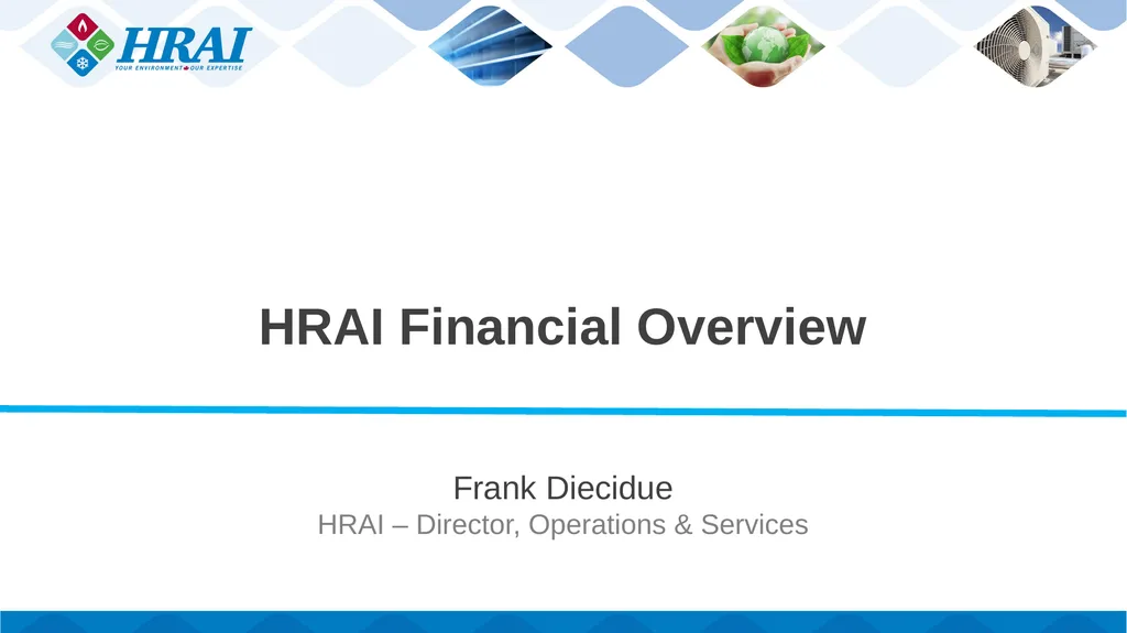 HRAI Manufacturers Annual Meeting October 1, 2020 - slide 15 of 48