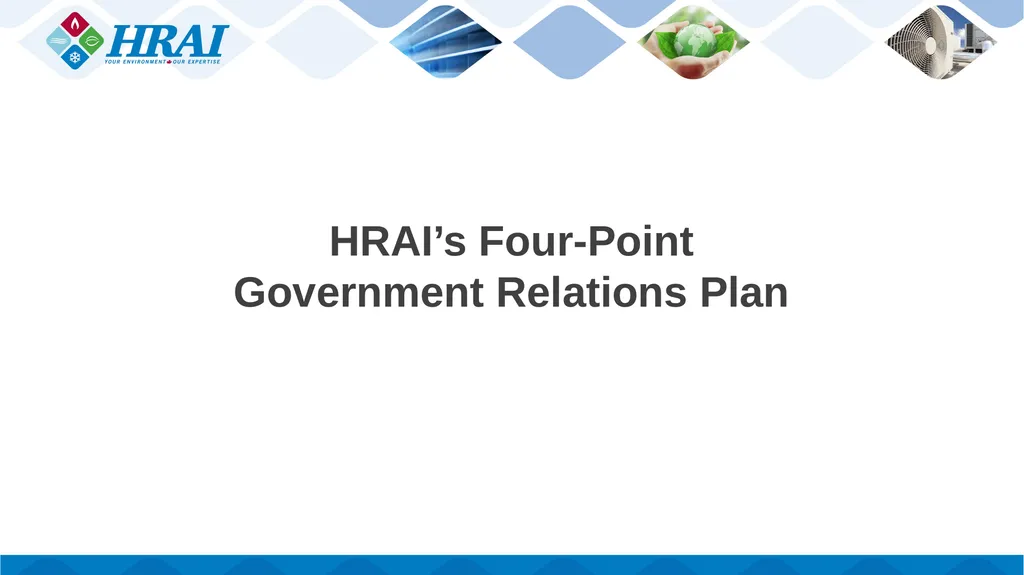 HRAI Manufacturers Annual Meeting October 1, 2020 - slide 33 of 48
