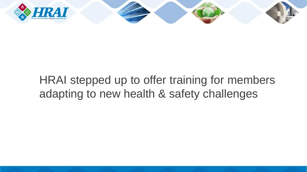 HRAI Manufacturers Annual Meeting October 1, 2020 - slide 7 of 48
