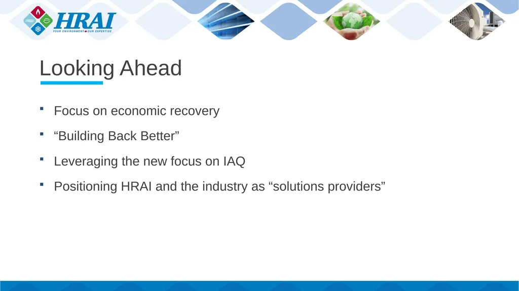 HRAI Manufacturers Annual Meeting October 1, 2020 - slide 44 of 48