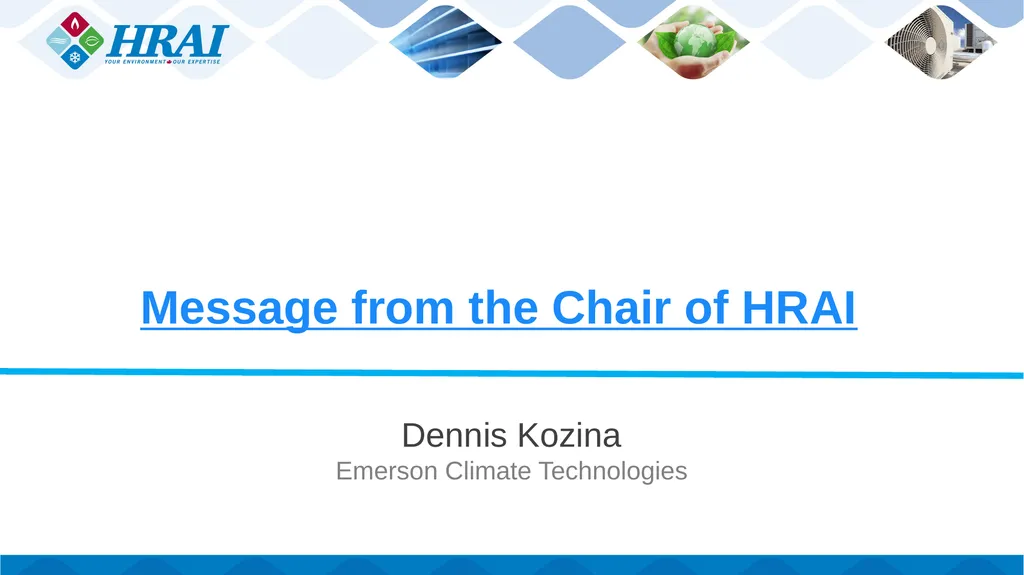 HRAI Manufacturers Annual Meeting October 1, 2020 - slide 14 of 48