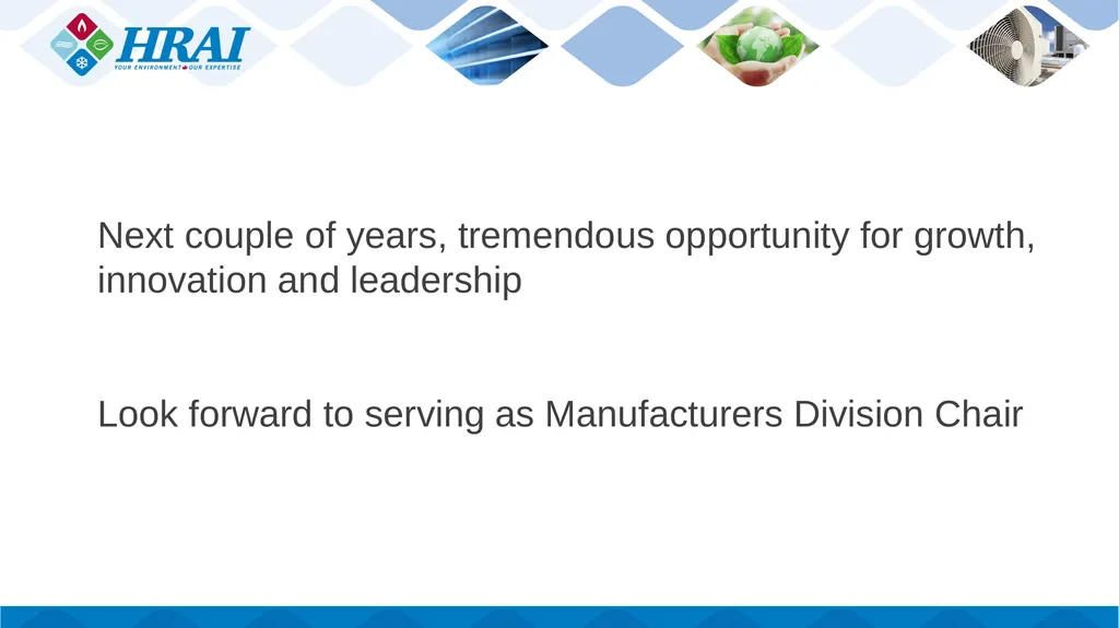 HRAI Manufacturers Annual Meeting October 1, 2020 - slide 13 of 48